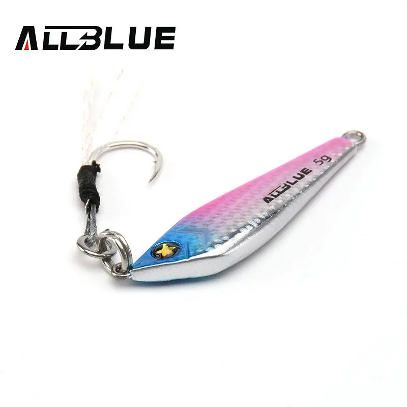 ALLBLUE ROCK 5G 7G Micro Plantilla Metal Jigging - imagen 5