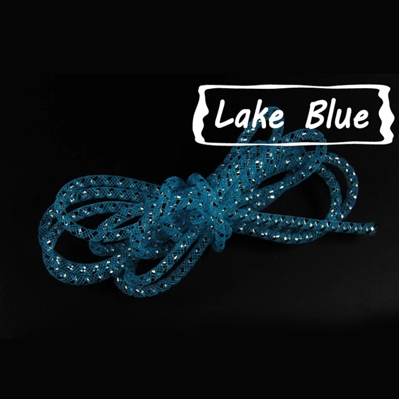 Bimoo-tubo de malla para atar moscas, Anguila EZ, cebo de pesca, Material para atar moscas, 2m, 4mm - imagen 5