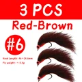 3PCS REDB SIZE 6