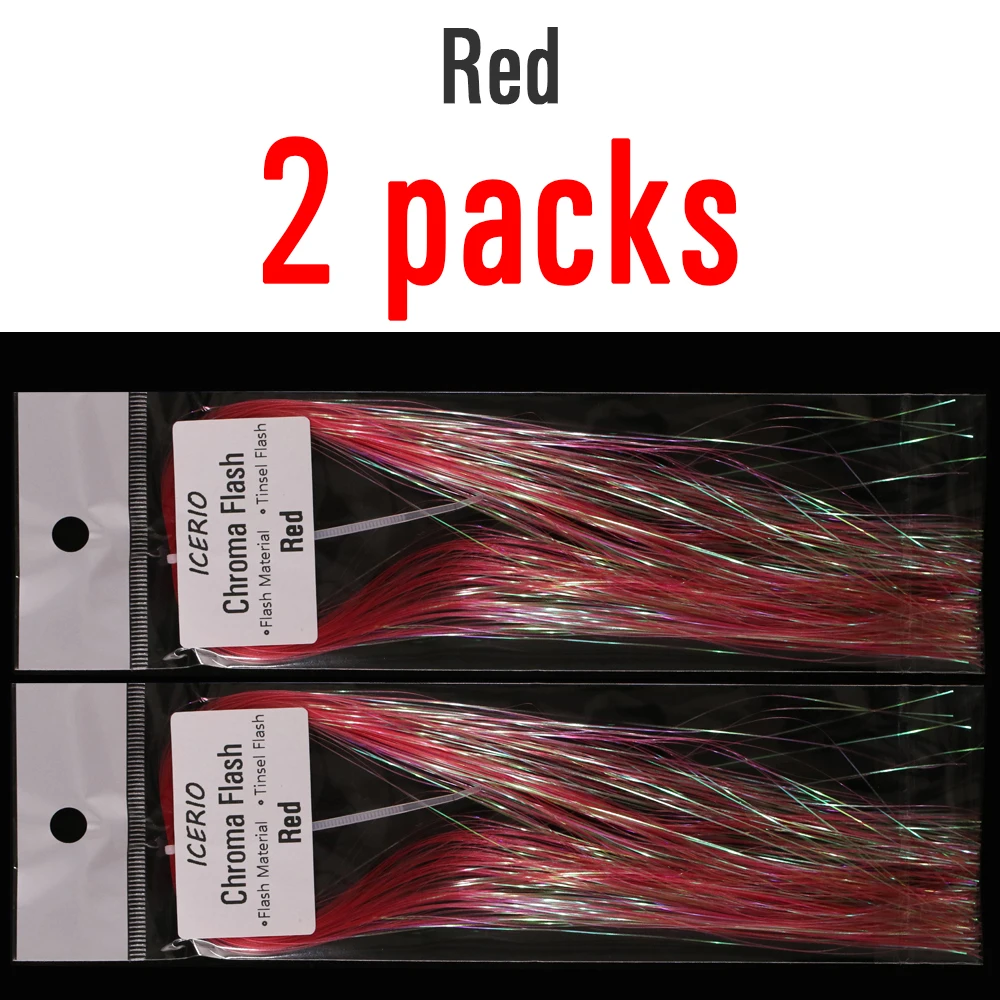 2 packs Red