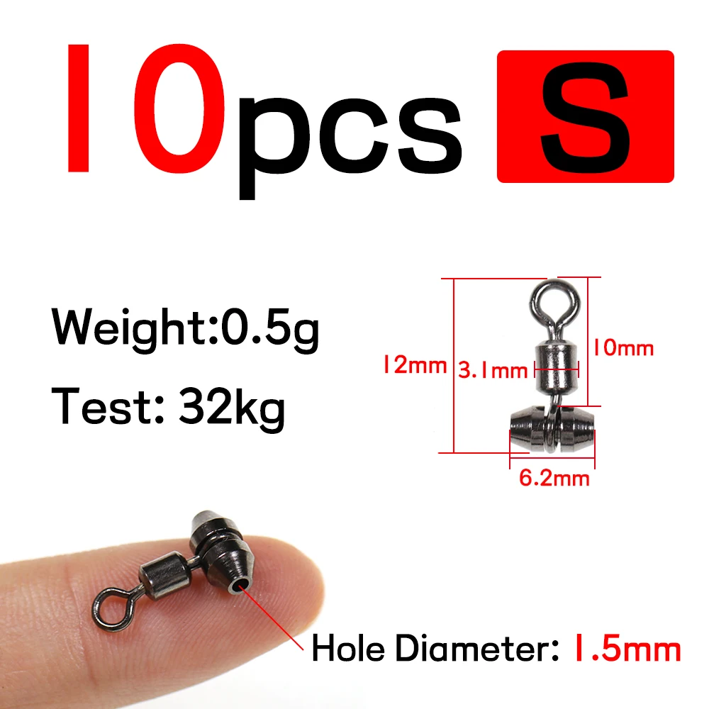 10pcs S