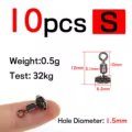 10pcs S