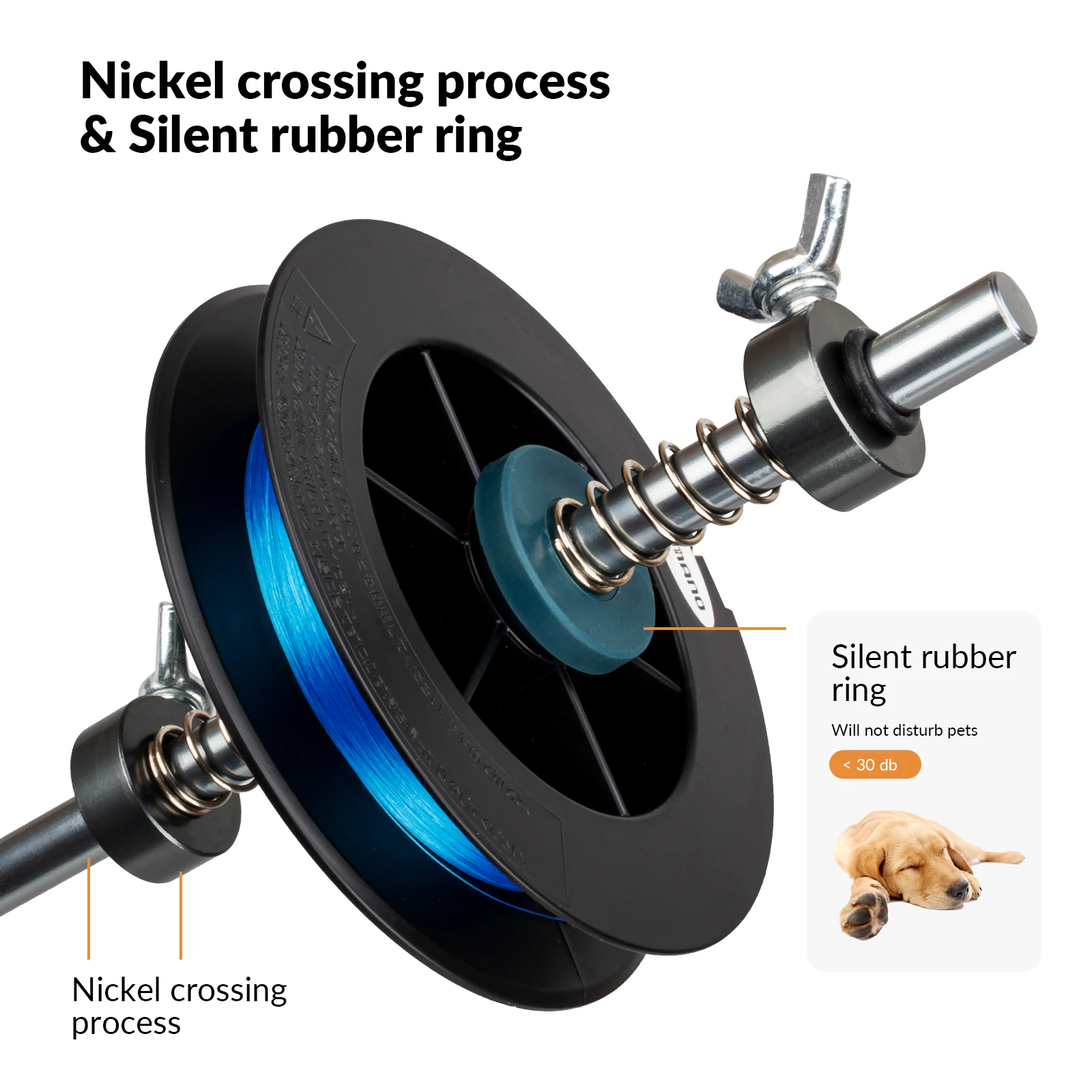 THKFISH-sistema enrollador de línea de pesca, carrete de línea, taladro eléctrico, carrete de línea de pesca, herramientas de aparejos de pesca - imagen 5