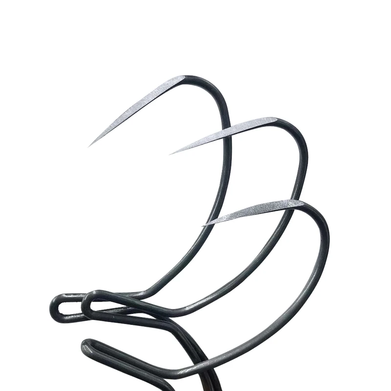 Anzuelos De Pesca De carpa, Anzuelos De acero afilado, Anzuelos De anclaje De Mar, aparejos De Pesca De océano profundo, ganchillo En Mer - imagen 3