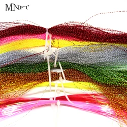 Material para atar moscas MNFT – Flashabou espiral y Crystal flash
