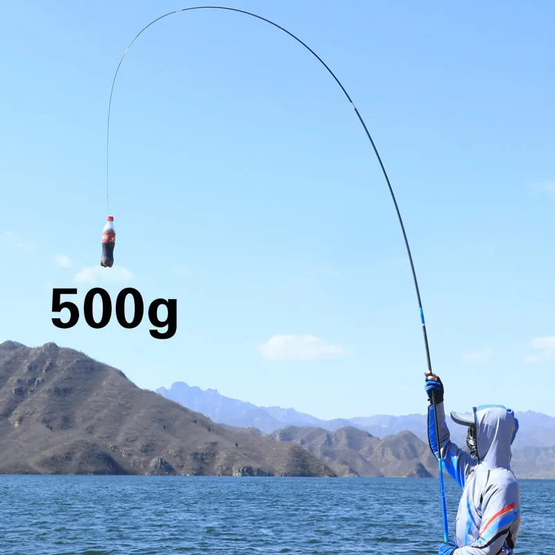 Caña De pescar De carbono 4H, caña De pescar resistente De Taiwán, 3,6 m, 4,5 m, 4,8 m, 5,4 m, Olta, para carpa - imagen 5