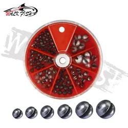 Walk Fish - Plomos de pesca redondos hundidores