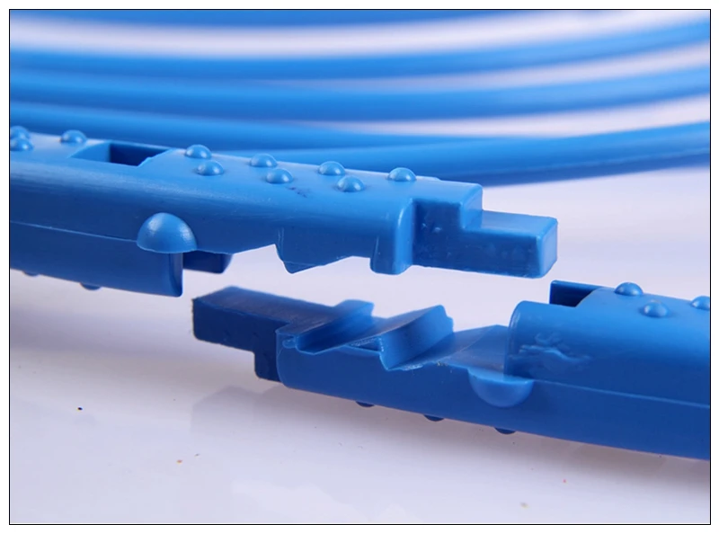 Desatar su creatividad con nuestros innovadores conectores azules