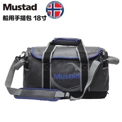 MUSTAD Bolsa de Pesca Impermeable PVC Multifuncional para Barco