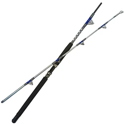 Caña de pescar carbono para agua salada – Arrastre y lanzado fuerte