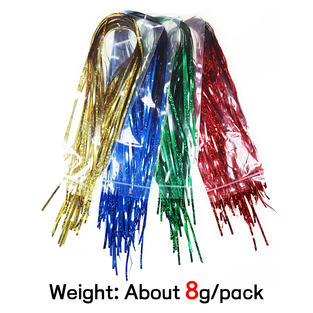 Streamers coloridos brillantes perfectos para decoraciones festivas