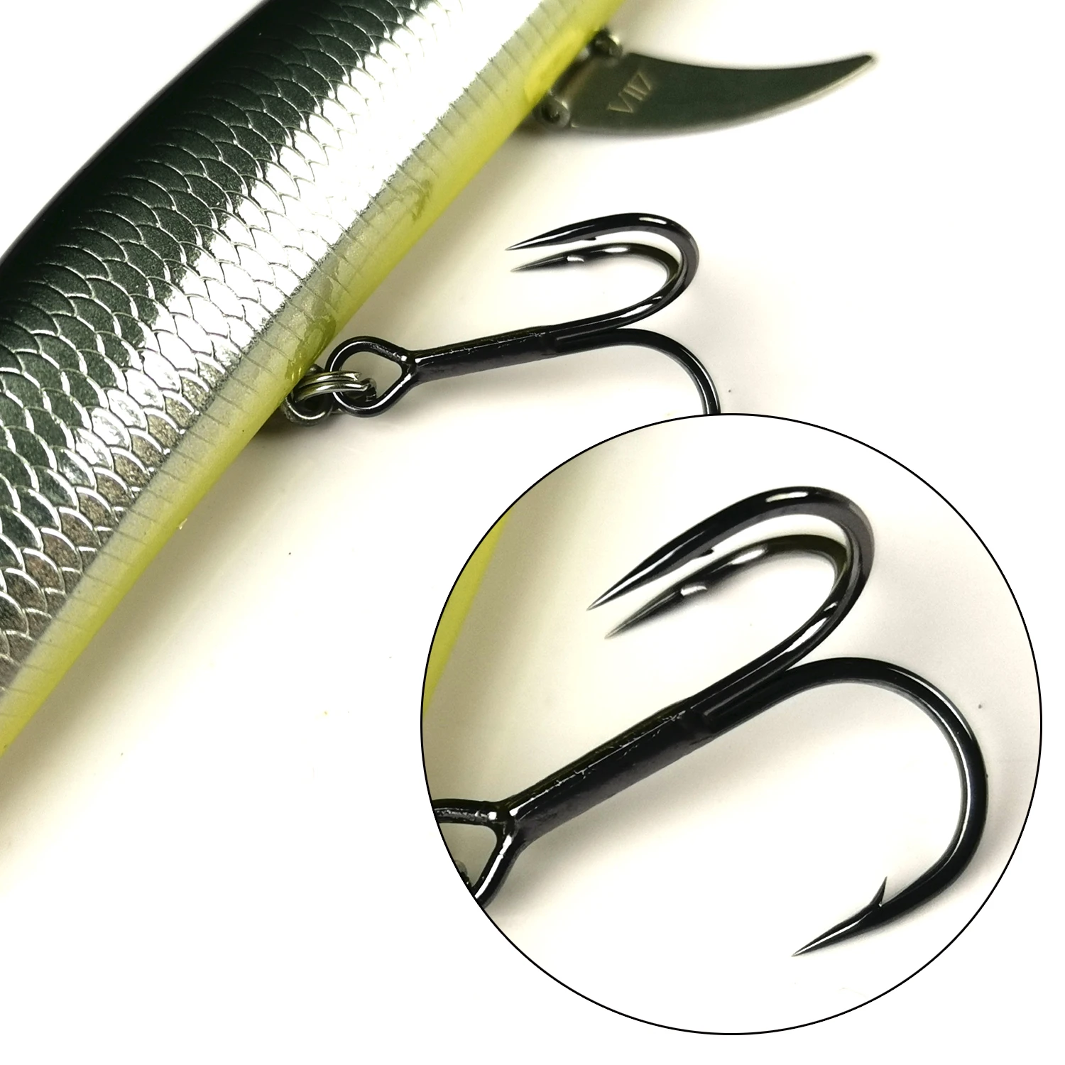 Lurefans-SEÑUELOS DE pececillos grandes para pesca, cebo Artificial, lápiz Wobbler, Stickbait, Lucio, lubina, Zander, V117F/S, alta calidad - imagen 2