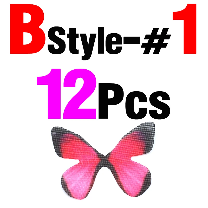 B Style1 12Pcs