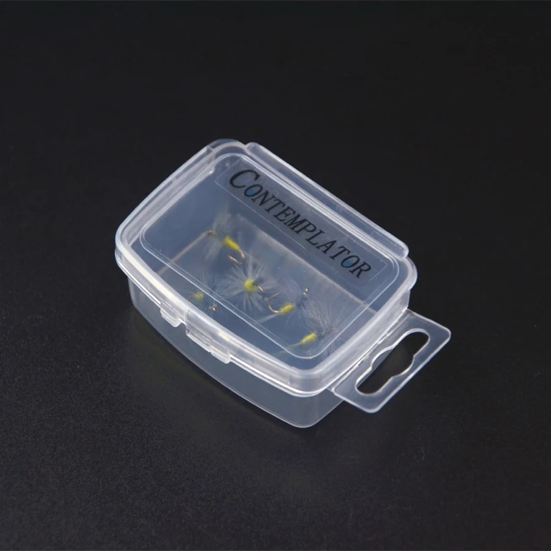 CONTEMPLADOR 16 #   5 uds. De oliva con alas azules, imitación para incubar, genus, baetis, ninfas, mayflies, pesca con mosca, trucha, moscas secas de uso común - imagen 5