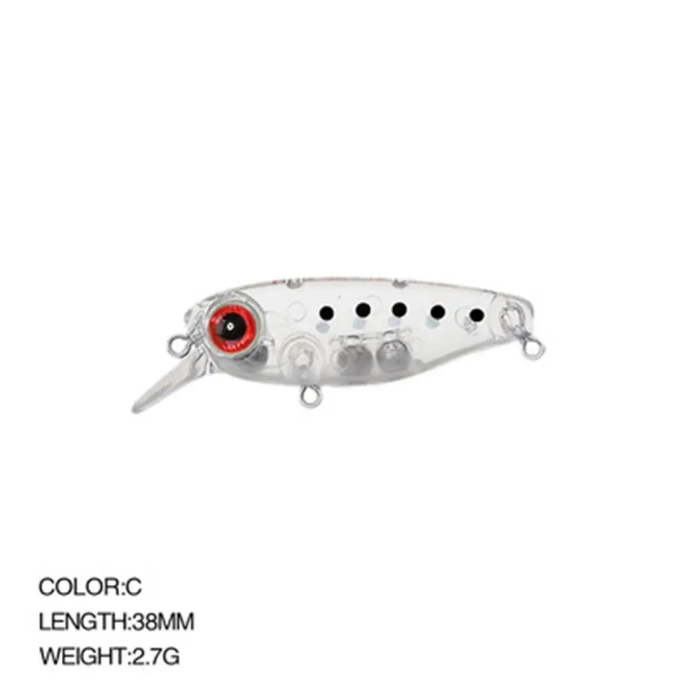 Cebos flotantes para pececillos, cebos de pesca útiles de invierno al aire libre, anzuelos de fundición larga, señuelos para pececillos - imagen 2