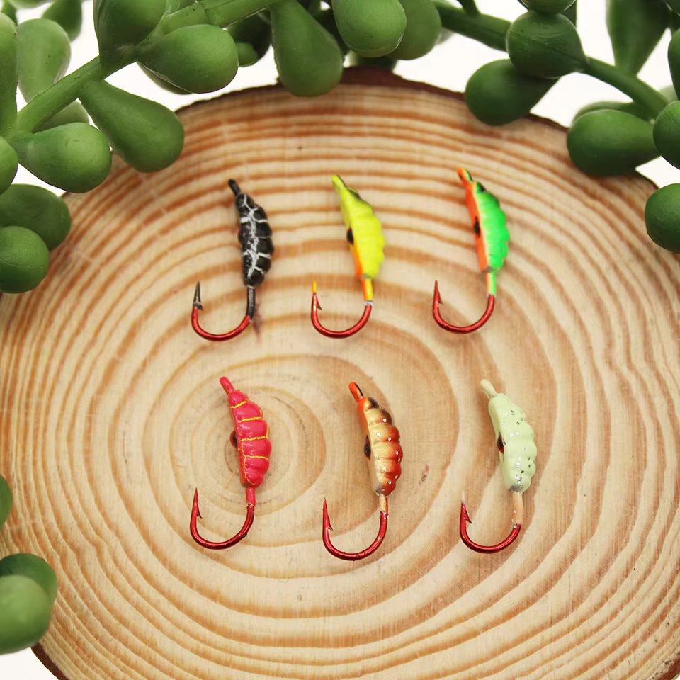 WALK FISH Jig Head – Mini señuelo metálico para pesca en hielo 21mm 1,5g - imagen 4