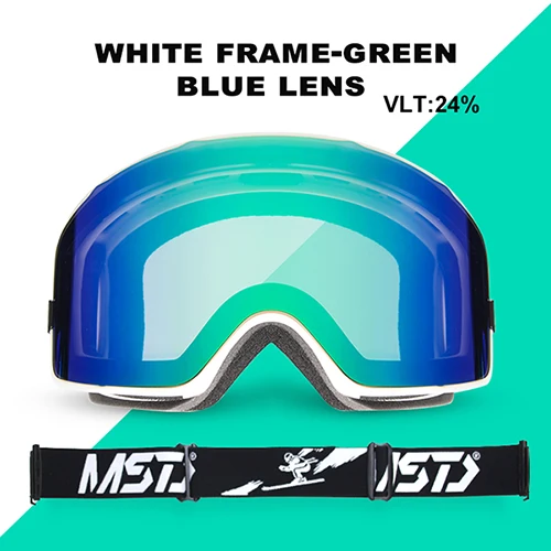 1green blue lens