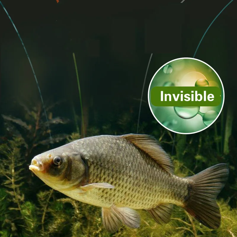 Sedal de Pesca telescópico de nailon, 500m, superfuerte, para Mar, monofilamento - imagen 5