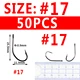 size17 50pcs
