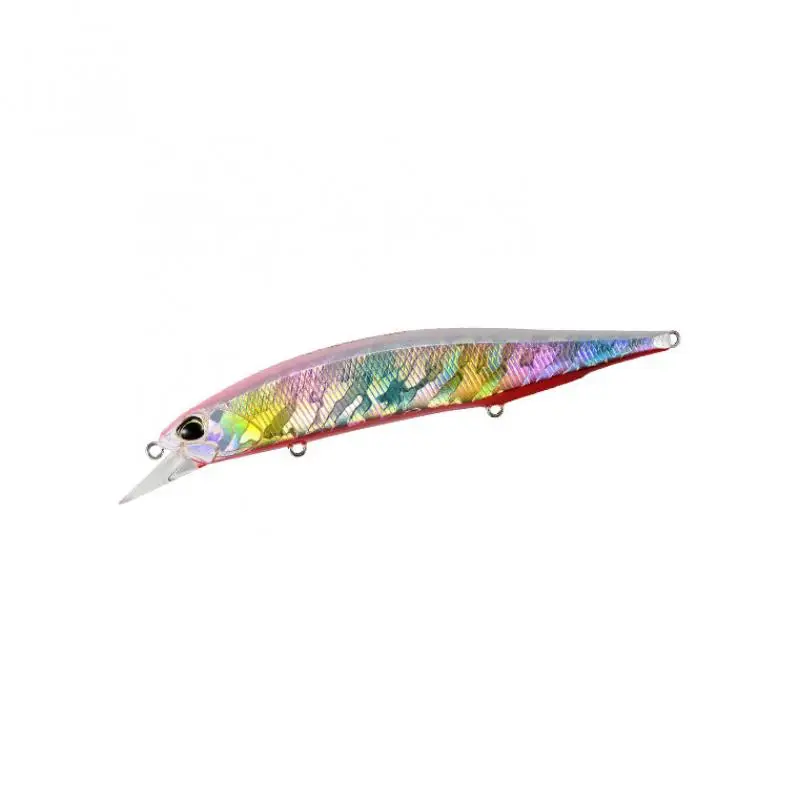 Anzuelo triple japonés Minnow 2021 cm/17g, Señuelos de Pesca, ojos 3d, Swimbait, Crankbaits, cebos duros, aparejos de pesca de carpa, 13,5 - imagen 4