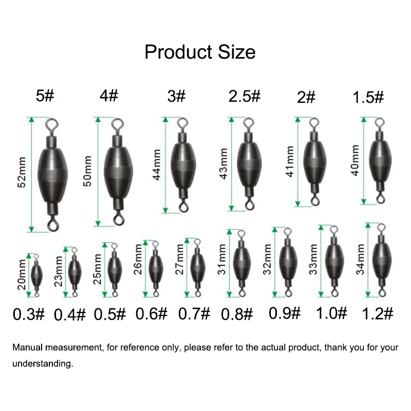 Venta al por mayor a granel 300 unids/lote conector giratorio de cobre plomo multifunción carpa Pesca de mar aparejos equipo Pesca Peche - imagen 3