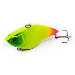 POETRYYI Señuelo Duro VIB - 7 cm, 16 g para lucio y perca