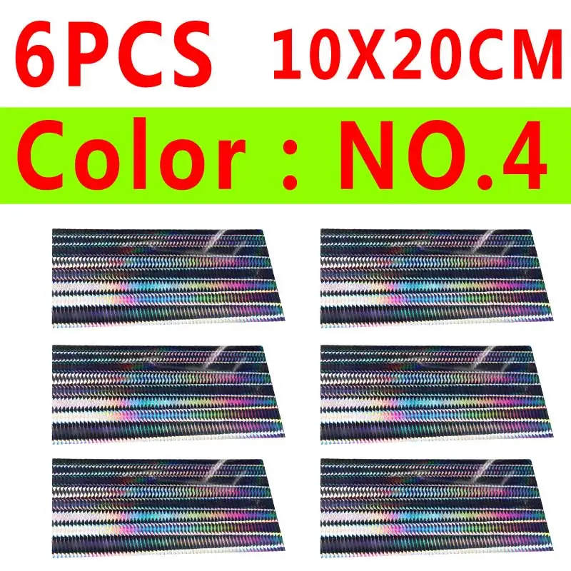 6pcs color 4