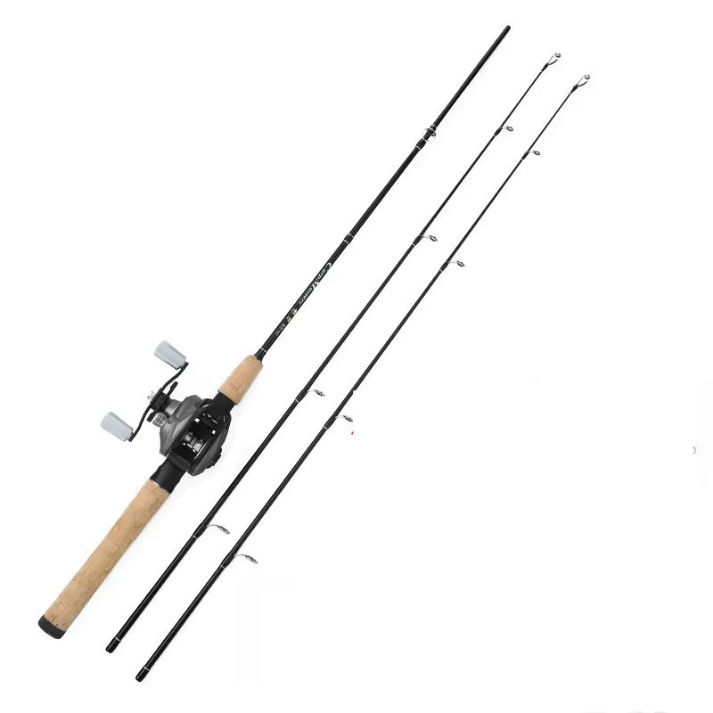 Caña de pescar ultraligera, señuelo giratorio Olta, peso 5g-40g L/ML, 1,68 m, 1,8 m, 2,1 m - imagen 4