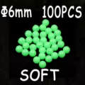 6x6mm 100pcs  green