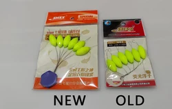 Flotador de Pesca Siete Estrellas Ovalado – Ideal para Carpa