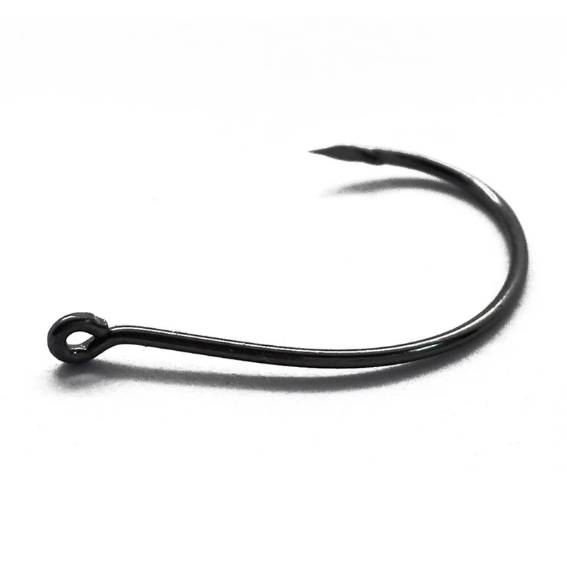 1000 Uds. Ganchos para camarones, anzuelo con púas para cabeza de camarón y río, cebo con agujero, señuelo, depósito, estanque, accesorios de Pesca, aparejos de Pesca - imagen 2