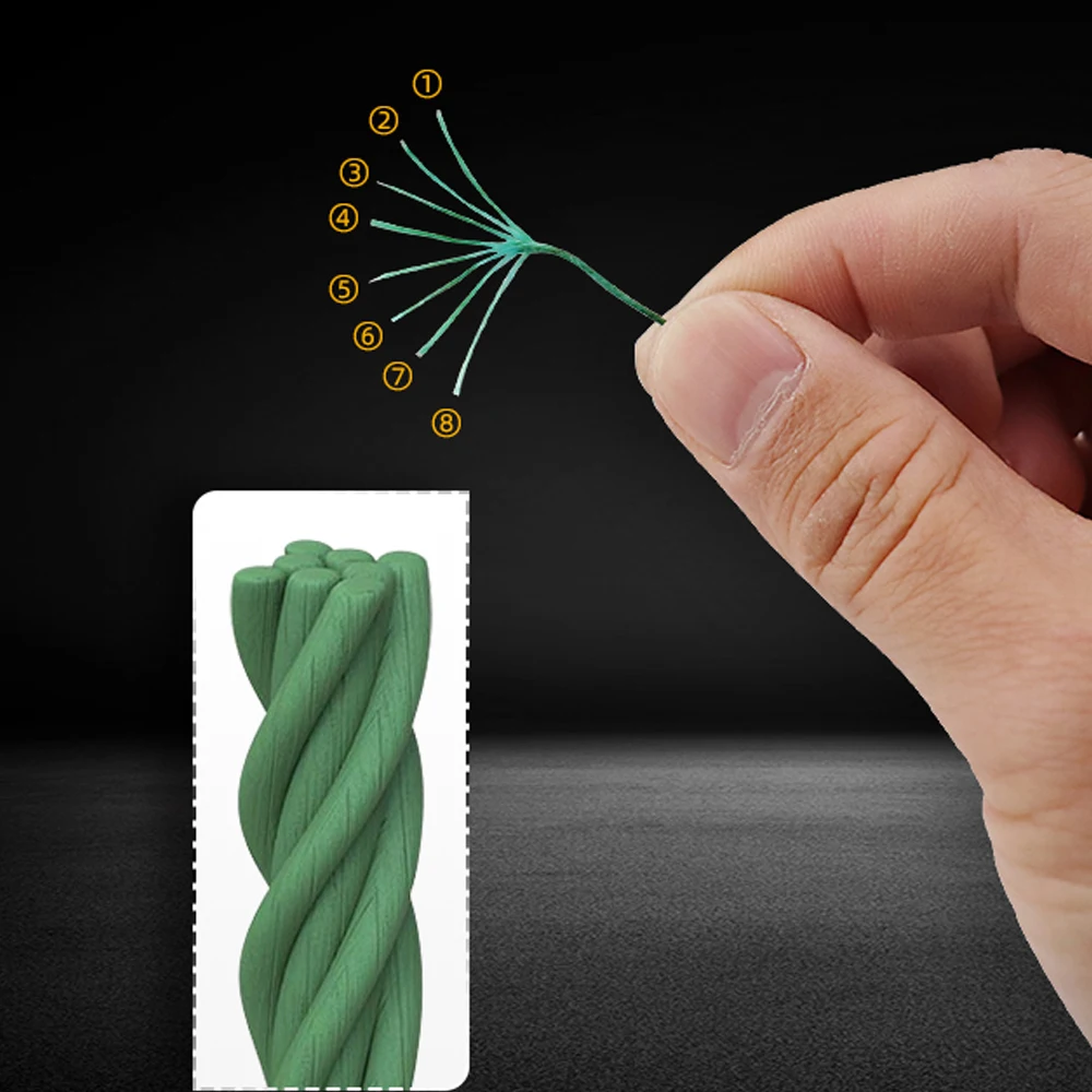 SIECHI-sedal de pesca de 8 hebras, hilo trenzado de PE, 1000M, 500M, 300M, multifilamento - imagen 3