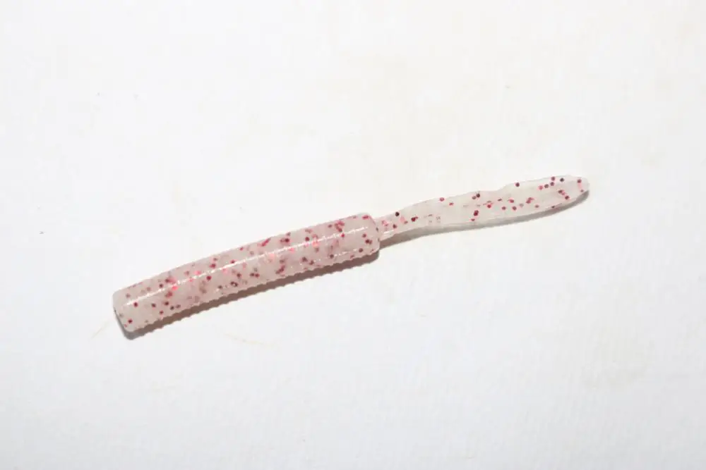 BassLegend-señuelo de pesca para Roca, gusano blando para lubina, Lucio, trucha, Swimbait, 50mm/0,5g - imagen 2