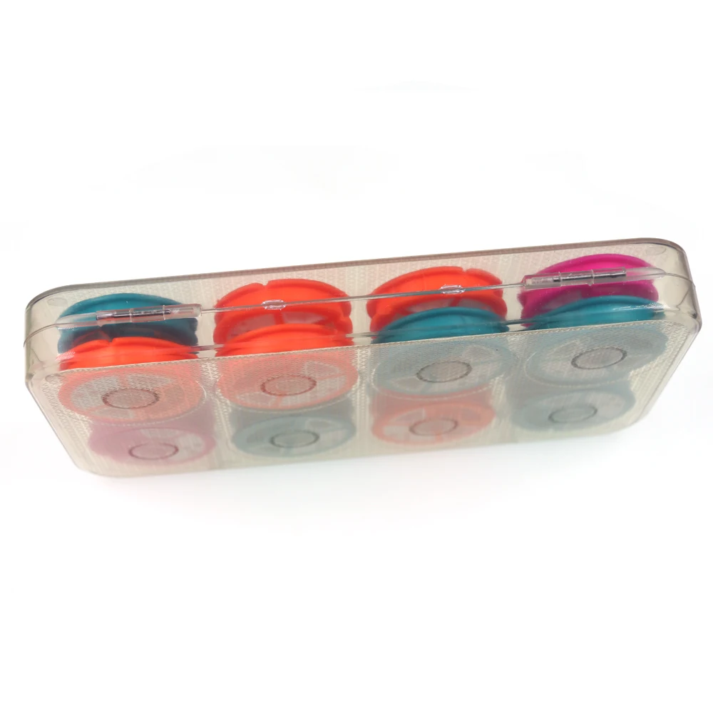 Líder de línea principal de silicona redonda Premium, aparejo de almacenamiento, caja de aparejos, soportes de línea S L, aparejos de pesca - imagen 4