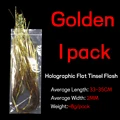 1pack  2mm Golden