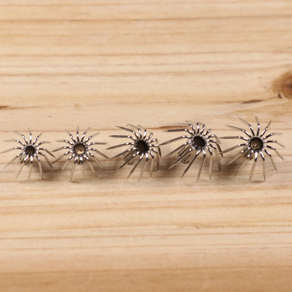 Anzuelos de paraguas para pesca, anzuelos de calamar para el mar, 20 unidades, 2,0 #-4,5 # - imagen 5