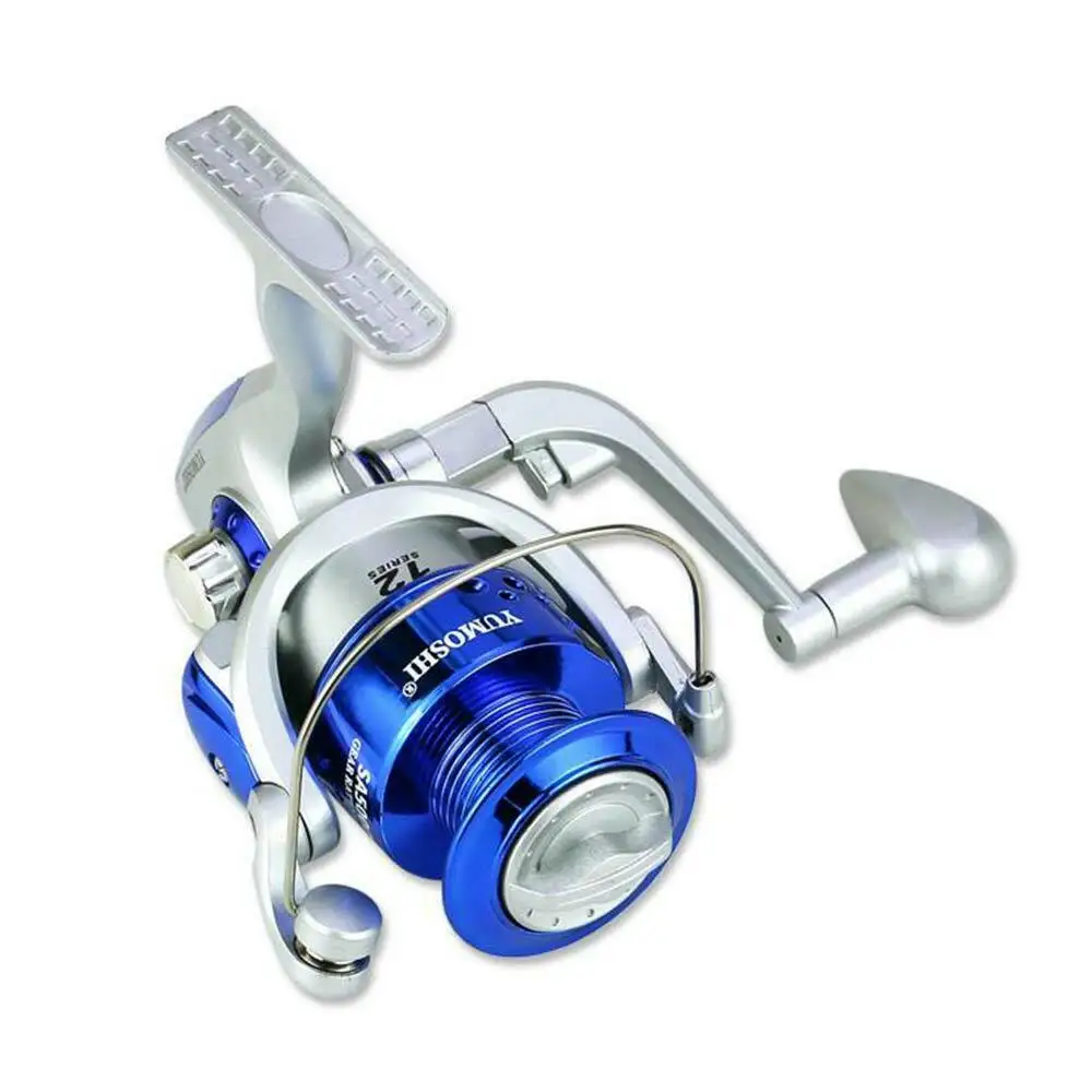 2 unids/set izquierda y derecha girando carretes de pesca 5,5: 1 12BB rodamientos de bolas de agua salada de agua dulce de señuelo de pesca carrete giratorio SA3000 - imagen 5