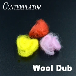 Dubbing para mosca – Lana de colores variados