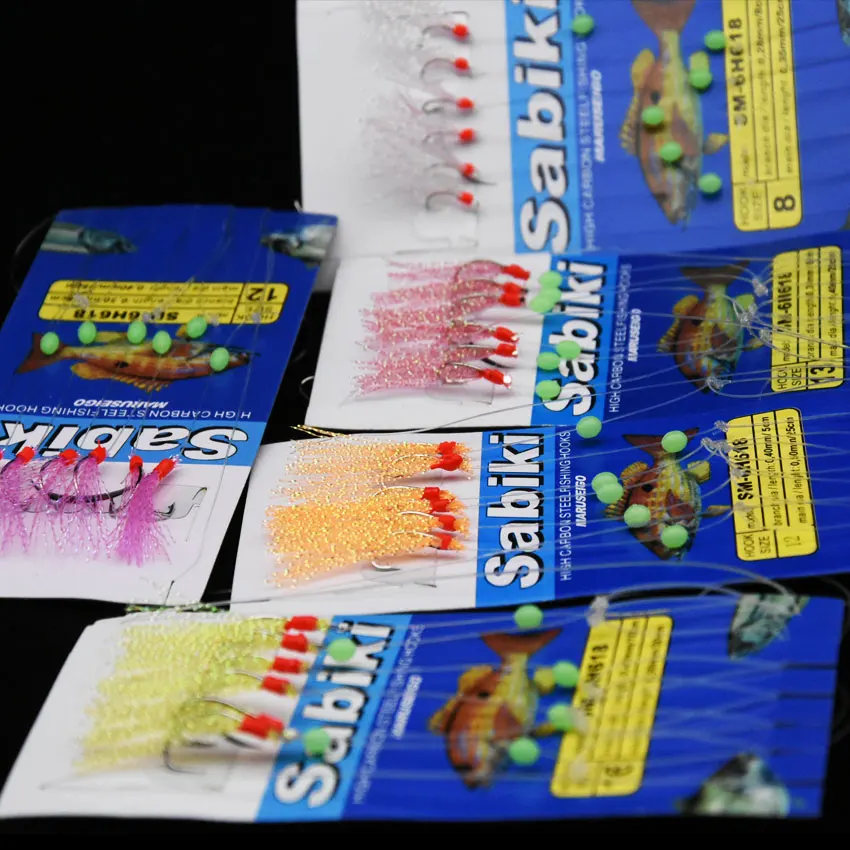 Samodur Sabiki – Anzuelos verticales para caballa - imagen 2