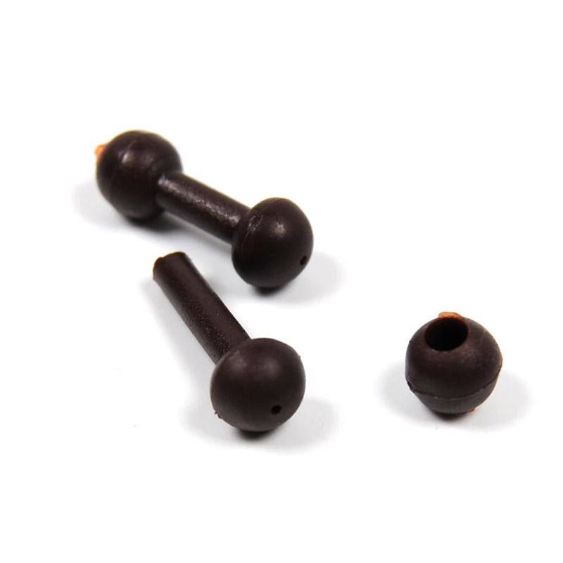 Wifreo-Cuentas Chod para aparejos de helicóptero, 20 unidades, accesorios de pesca de carpa, Protector de línea Zig Rig, amortiguador Chod Heli Beads - imagen 5