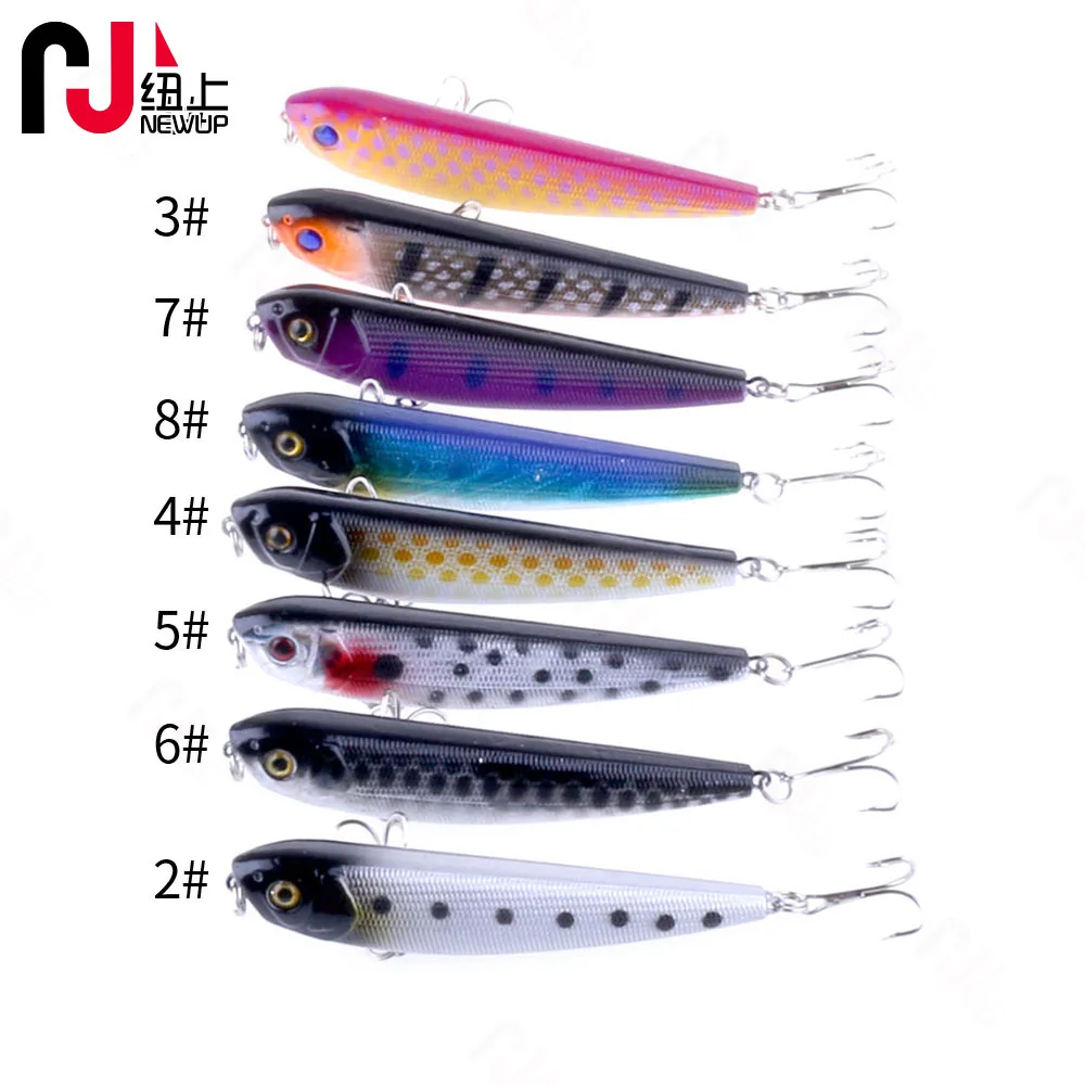 1 Uds señuelo de pesca lápiz cebo duro 8,5 cm 9,8g superficie agua Z-walk Stickbait Wobblers Swimbait - imagen 3