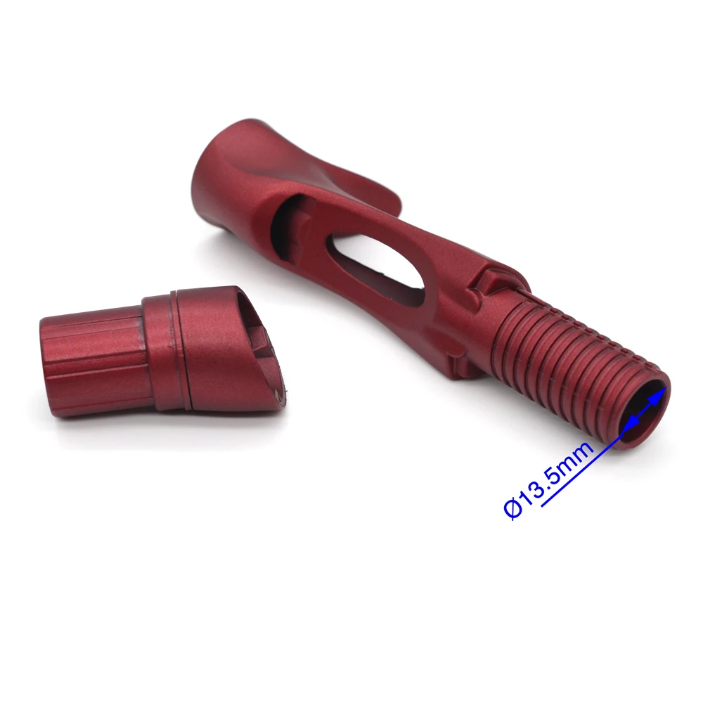 MNFT, 1 Uds., asiento de carrete de caña de pescar de plástico, mango de pistola fuerte antideslizante, tubo de rueda, asiento de carrete de pesca con mosca, Clip de montaje de caña de rueda - imagen 5