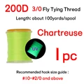 1pc Chartreuse