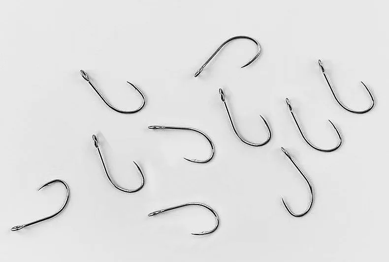 Anzuelo de pesca con ojo grande, cuchara, señuelo, anzuelos, moscas, microganchos individuales, lote de 20 piezas - imagen 3