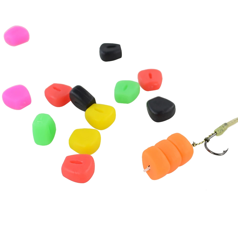 30 piezas Pop-Up maíz carpa cebo de pesca suave Artificial carpa cebos maíz pesca señuelos Multicolor - imagen 4