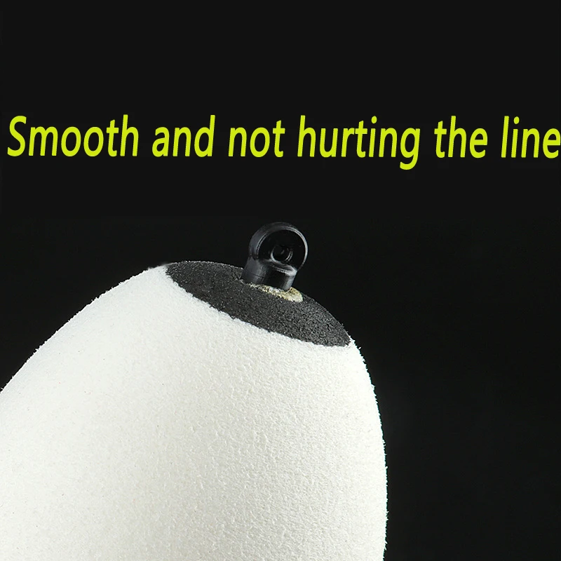 Flotador luminoso de espuma EVA para pesca nocturna, palo de luz de plástico para pesca en roca marina, 1 piezas, 10/20/30/40/50/60g/100g - imagen 4