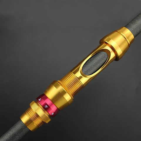 Asiento de rueda de tubo de diámetro 14mm-25mm, Base de carrete de caña de pescar modificada DIY, asiento de rueda de aleación de aluminio, cubierta hueca, buque de pesca - imagen 2