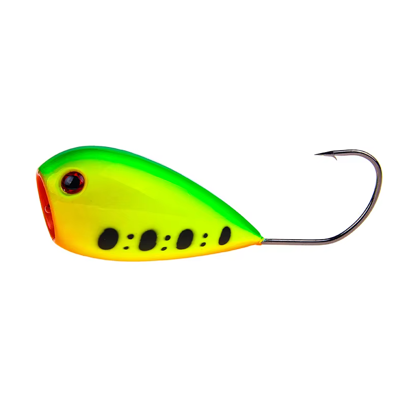 Popper Flotante Croata 8cm para Lucio – Señuelo Surface de Superficie - imagen 5