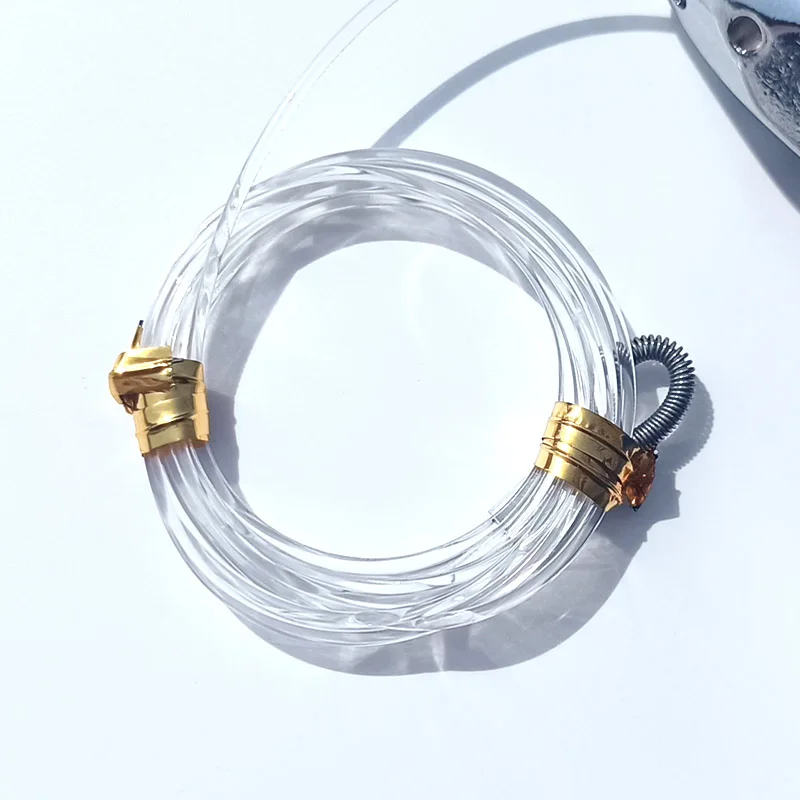 Como Trolling cebo 23cm185g cabeza de cobre del pulpo del calamar falda cebo con gancho gran juego arrastre Pesca de atún Marlin Pesca cebo duro - imagen 5