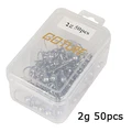 50pcs 2g